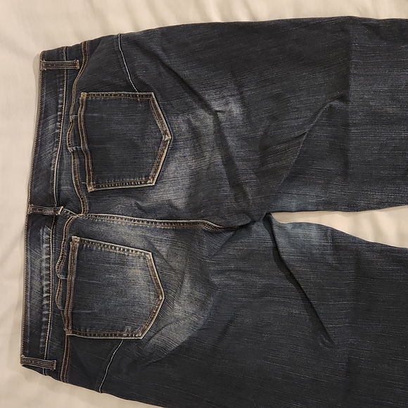 Torrid jeans‎ Bombshell Skinny women's 22R blue stretchy premium - Picture 7 of 9